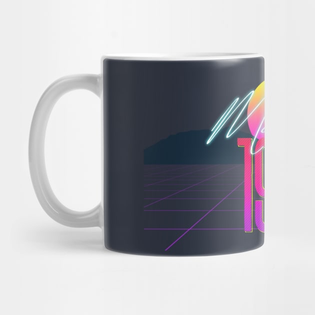 Made In 1982 ∆∆∆ VHS Retro 80s Outrun Birthday Design by DankFutura